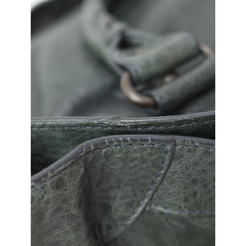 Balenciaga Shoulder Leather City Bag The - Picture 8 of 9